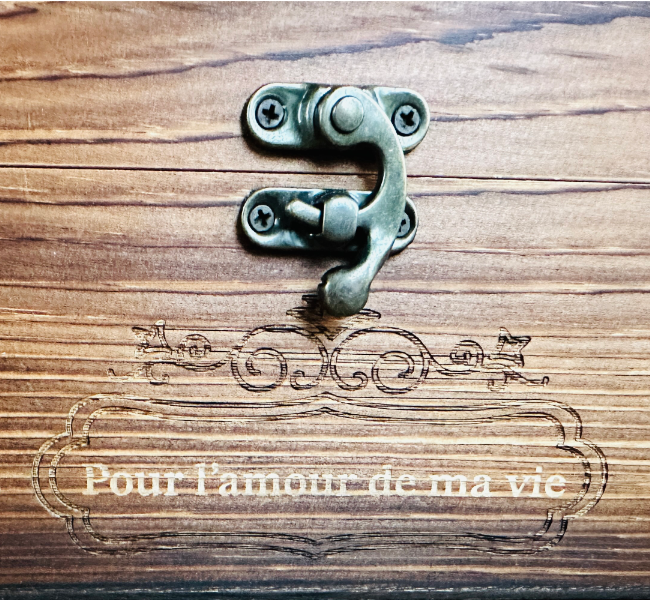 projet de gravure réussi